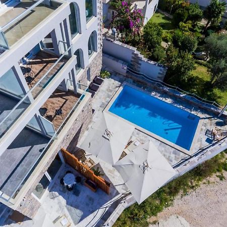 Apartments Villa Capitano Mlini Luaran gambar