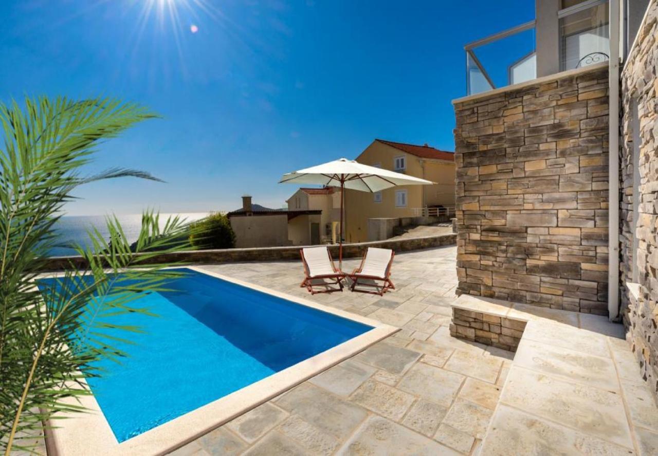 Apartments Villa Capitano Mlini Luaran gambar