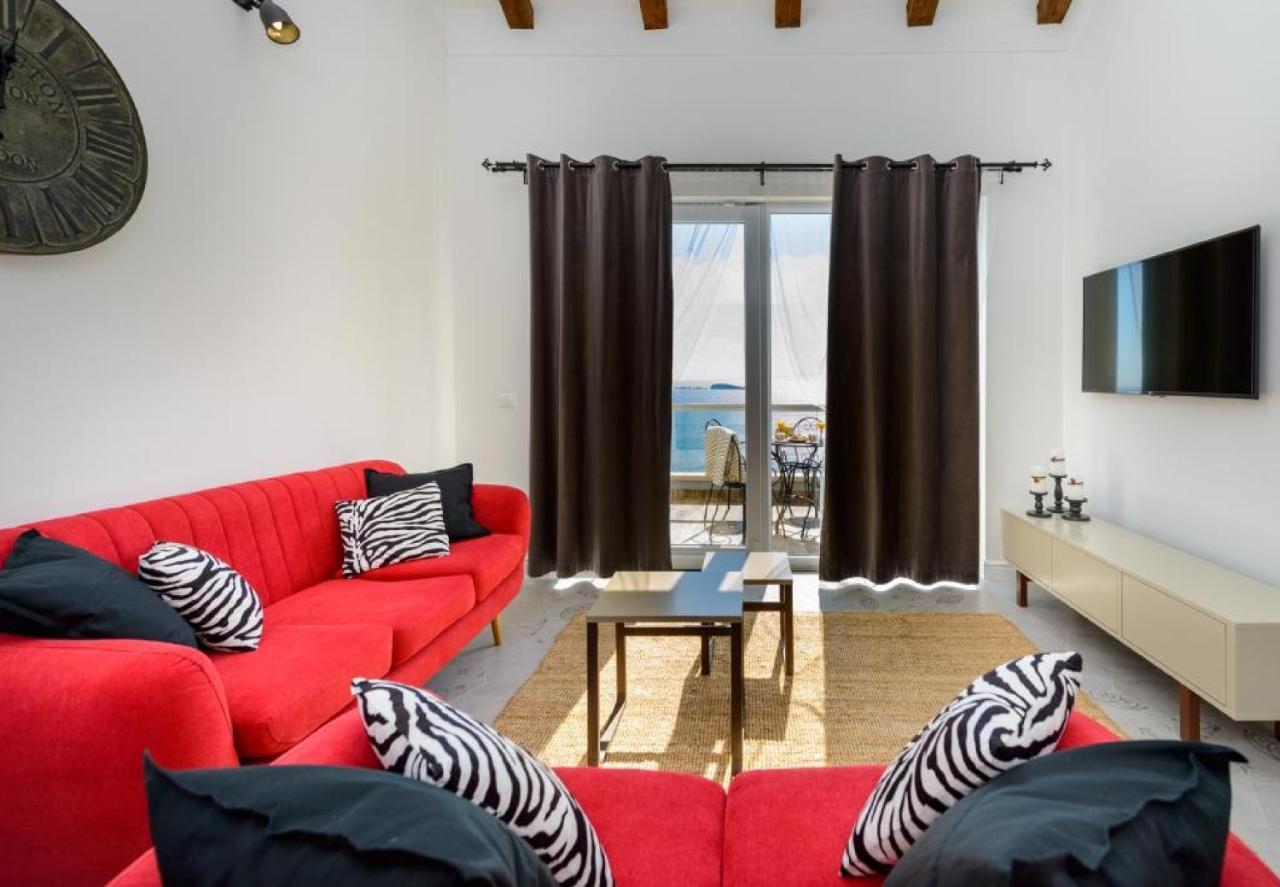 Apartments Villa Capitano Mlini Luaran gambar