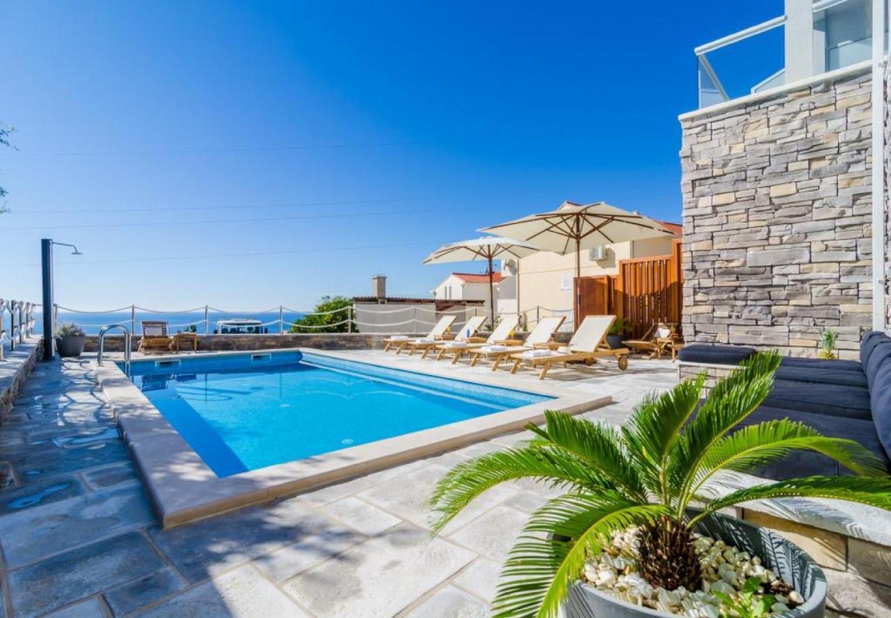 Apartments Villa Capitano Mlini Luaran gambar