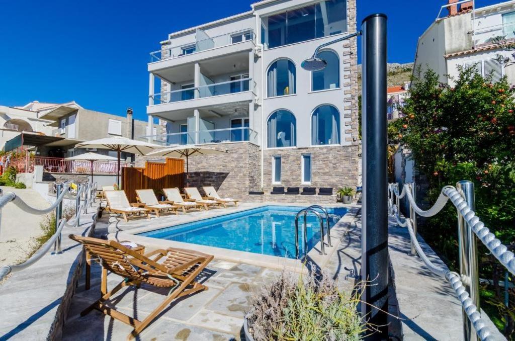 Apartments Villa Capitano Mlini Bilik gambar