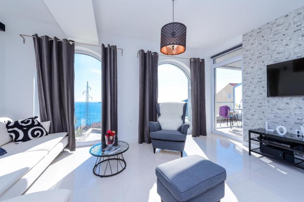 Apartments Villa Capitano Mlini Bilik gambar