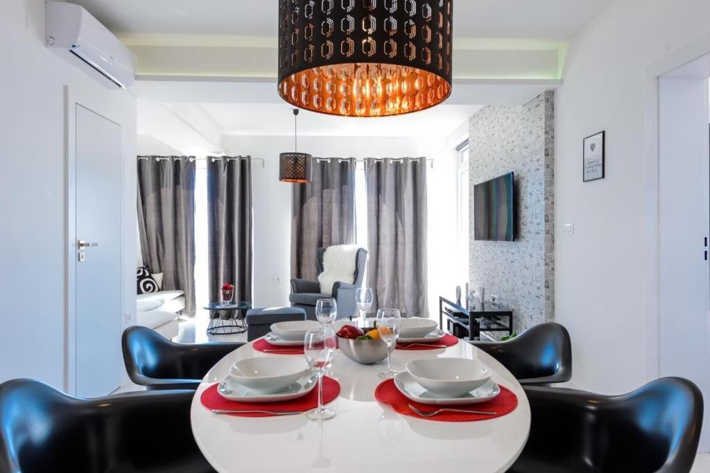 Apartments Villa Capitano Mlini Bilik gambar
